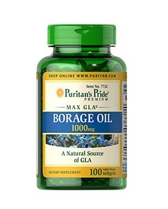 Puritan's Pride 琉璃苣油/玻璃苣油 Borage Oil 100顆